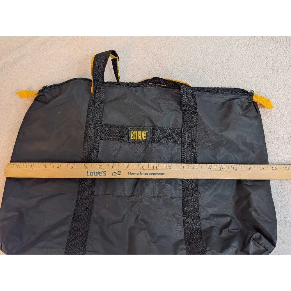 Bill Blass Duffel Tote Bag Travel Weekend Large